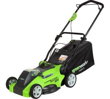Produktbild Greenworks G-MAX 40V Rasenmäher 40 cm 3-in-1