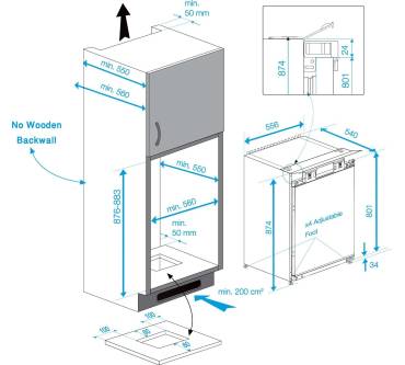 Produktbild Beko BTS 116000