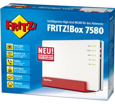 Produktbild AVM FRITZ!Box 7580