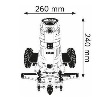 Produktbild Bosch GMF 1600 CE Professional