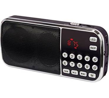 Produktbild Dynavox FMP3 Bass Boost