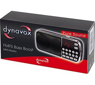 Produktbild Dynavox FMP3 Bass Boost