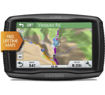 Produktbild Garmin zumo 595 LM