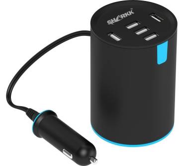 Produktbild Sharkk The Five USB Port Mega Car Charger