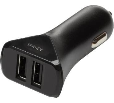 Produktbild PNY Dual Port Car Charger