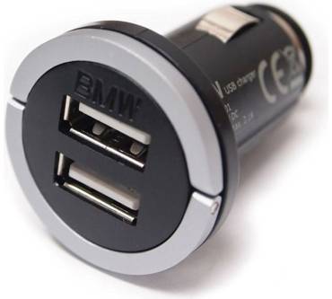 Produktbild BMW Dual-USB-Ladegerät