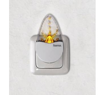 Produktbild Hama Bernstein LED Nachtlicht