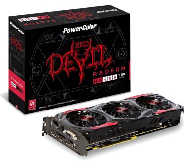 Produktbild TUL PowerColor Red Devil Radeon RX 480 8GB