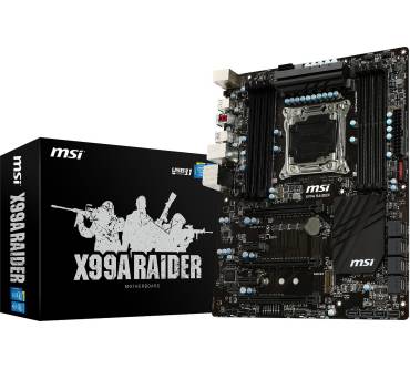 Produktbild MSI X99A Raider