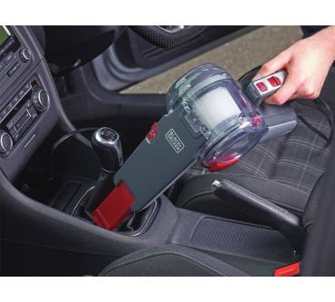 Produktbild Black + Decker Dustbuster Pivot Auto PV1200AV