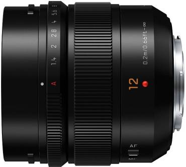 Produktbild Panasonic Leica DG Summilux 12 mm F1.4 ASPH.