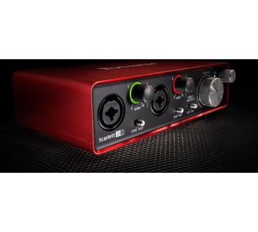 Produktbild Focusrite Scarlett 2i2 mkII
