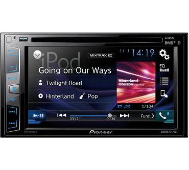Produktbild Pioneer AVH-X3800DAB