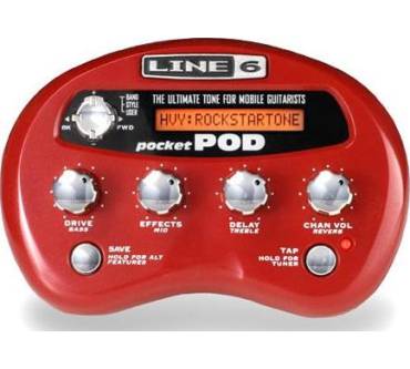Produktbild Line6 Pocket POD