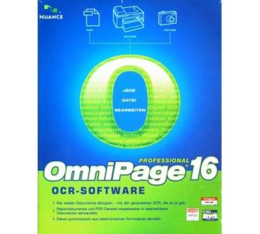 Produktbild Nuance OmniPage Professional 16