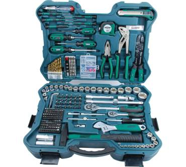 Produktbild Brüder Mannesmann Steckschlüssel-Werkzeugsatz, 303-teilig