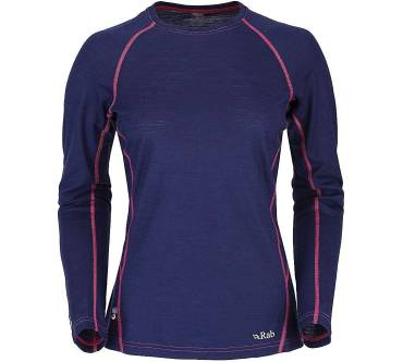 Produktbild Rab Women's MeCo 120 Long Sleeve Tee