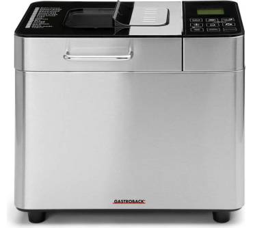 Produktbild Gastroback Design Brotbackautomat Advanced