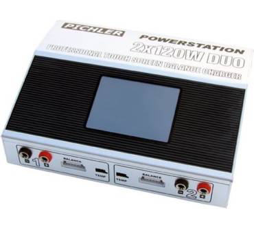 Produktbild PICHLER Kunststofftechnik Ladegerät 2x120W DUO