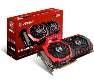 Produktbild MSI Radeon RX 470 Gaming X 4G