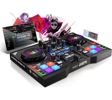 Produktbild Hercules DJControl Instinct P8