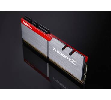 Produktbild G.Skill TridentZ 16GB DDR4-3200 Kit (F4-3200C14D-16GTZ)