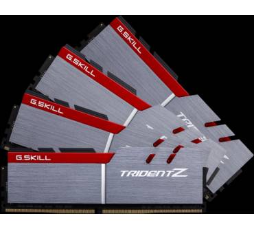 Produktbild G.Skill TridentZ 16GB DDR4-3200 Kit (F4-3200C14D-16GTZ)