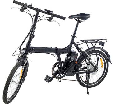 Produktbild Pearl eRädle Klapp-Pedelec v2 20