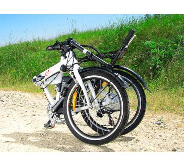 Produktbild Pearl eRädle Klapp-Pedelec v2 20