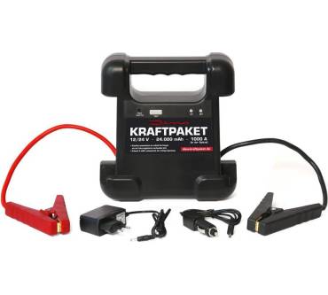 Produktbild Dino Kraftpaket 1-in-1-Starthilfegerät 12/24 V 1000A