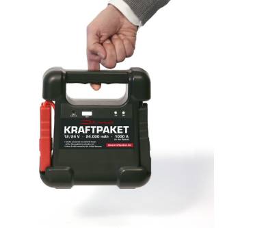 Produktbild Dino Kraftpaket 1-in-1-Starthilfegerät 12/24 V 1000A