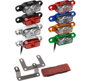 Produktbild SON LED-Rücklicht für Gepäckträger