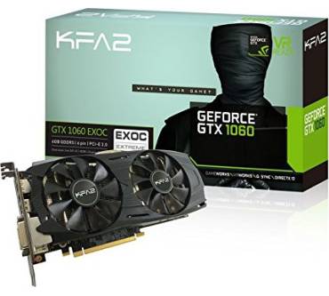 Produktbild KFA2 GeForce GTX 1060 EXOC