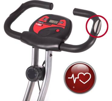 Produktbild Ultrasport F-Bike Heavy mit Handpuls-Sensoren, faltbar