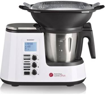 Produktbild Lidl / Silvercrest Monsieur Cuisine Plus SKMK 1200 A1