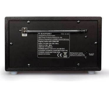 Produktbild Blaupunkt RXD 35