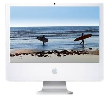 Produktbild Apple iMac (Aluminium)