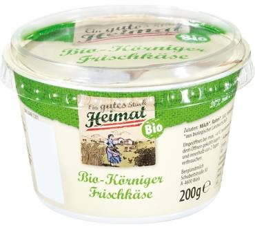Produktbild Lidl / Ein gutes Stück Heimat Bio-Körniger Frischkäse