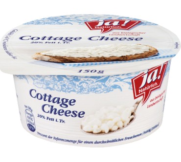 Produktbild Ja! Natürlich Cottage Cheese