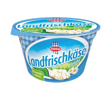 Produktbild Schärdinger / Schlanke Linie Landfrischkäse leicht