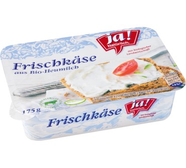 Produktbild Ja! Natürlich Frischkäse