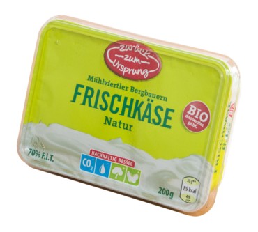 Produktbild Zurück zum Ursprung Frischkäse