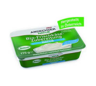 Produktbild Andechser Natur Bio-Frischkäsezubereitung