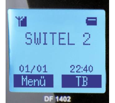 Produktbild SWITEL Diamond DF 1402 Duo