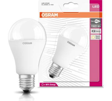 Produktbild Osram LED Star Classic A 100 (13W, warmweiß)