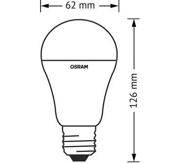 Produktbild Osram LED Star Classic A 100 (13W, warmweiß)