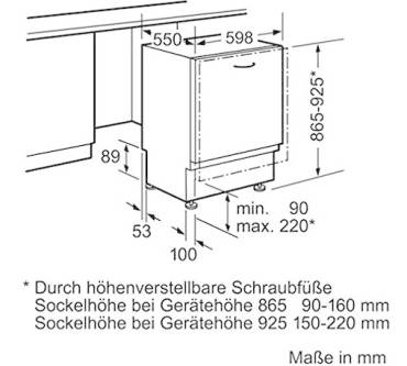 Produktbild Constructa CG6B54V8