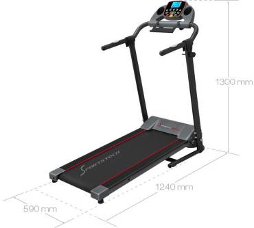 Produktbild Sportstech Laufband F10