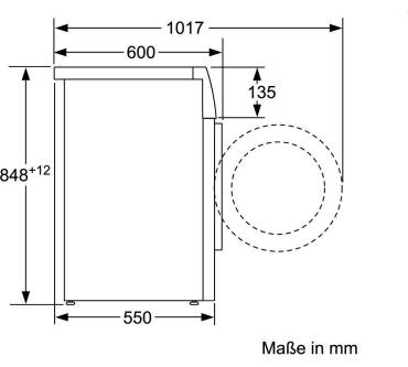 Produktbild Siemens WM14N120