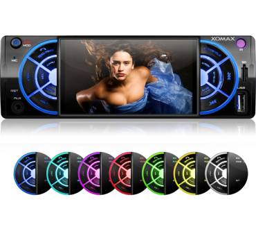 Produktbild Xomax XM-VRSU412BT